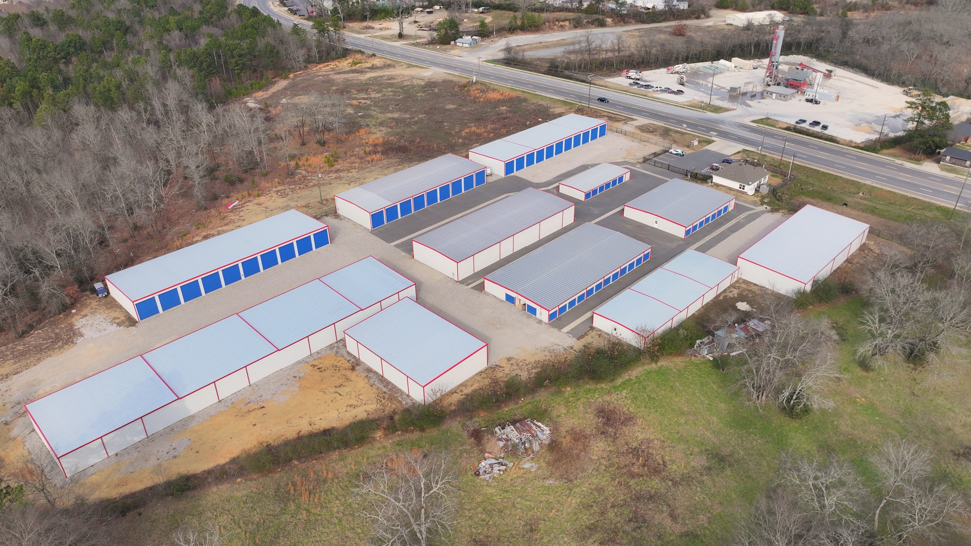 Self Storage Hot Springs